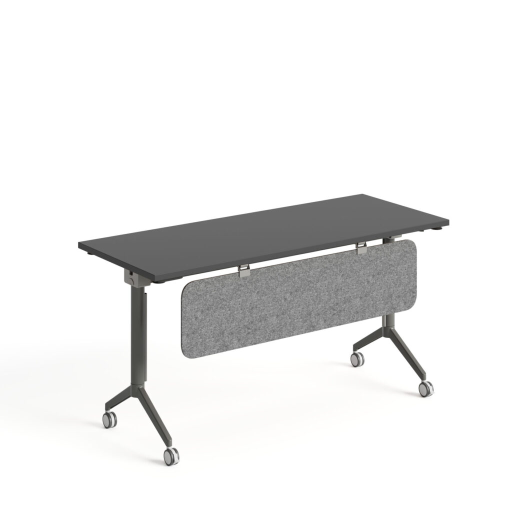 Note Charcoal Leg Charcoal Top