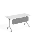 Note Pearl Silver Leg Ice white Top