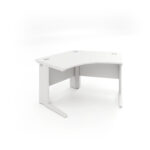 Passage V Type Desk 01