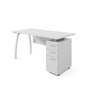 SCENE DESKING WITH SUSPENDED 001