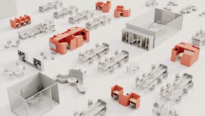 SCENE MODERN WORKSPACE 001