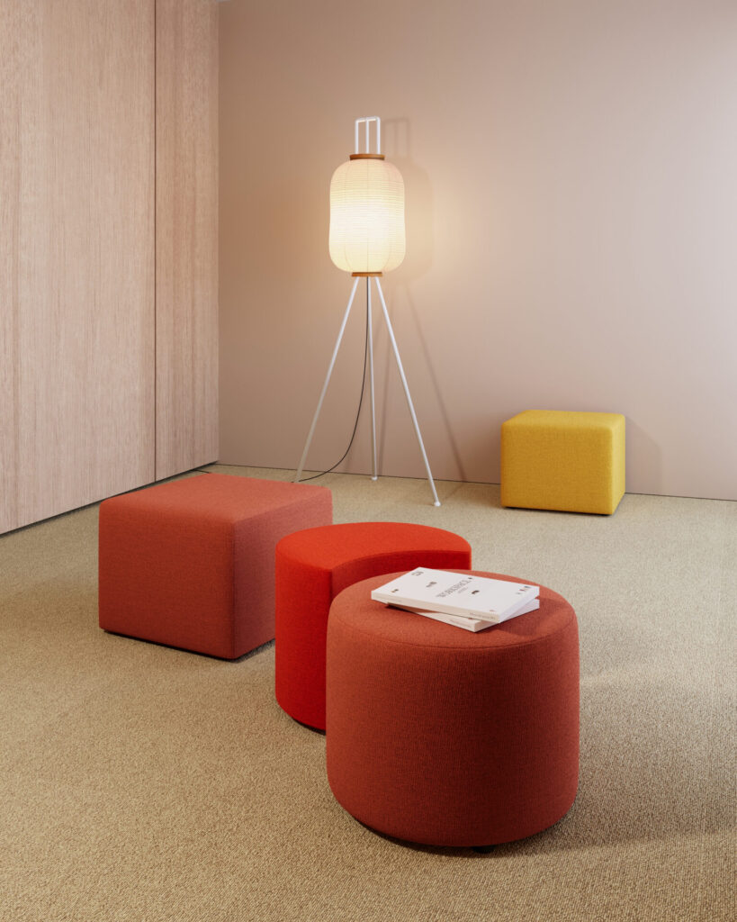 Scene 01 Deva Soft Stool