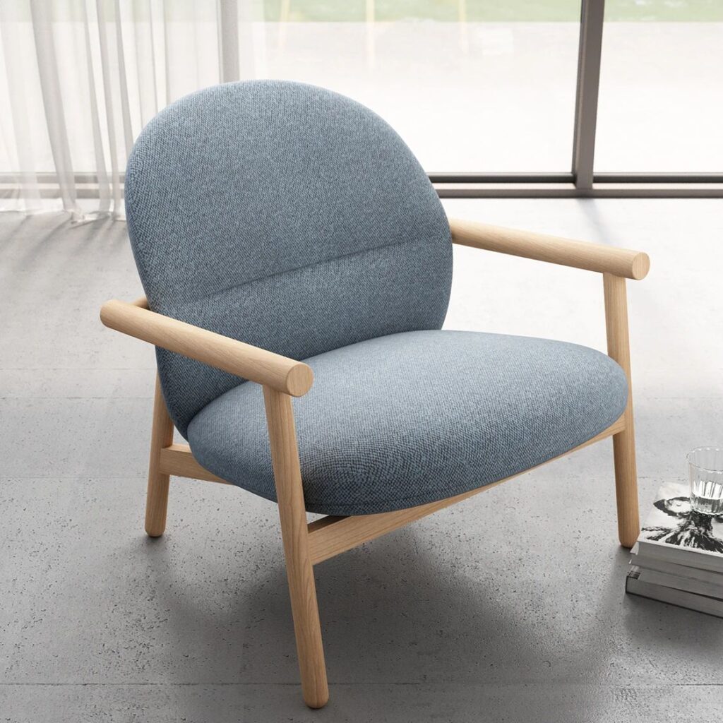 Scene 01 Nene Lounge Chair