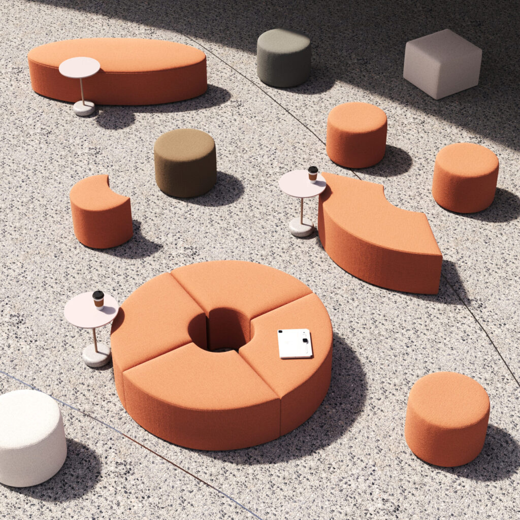 Scene 02 Deva Soft Stool