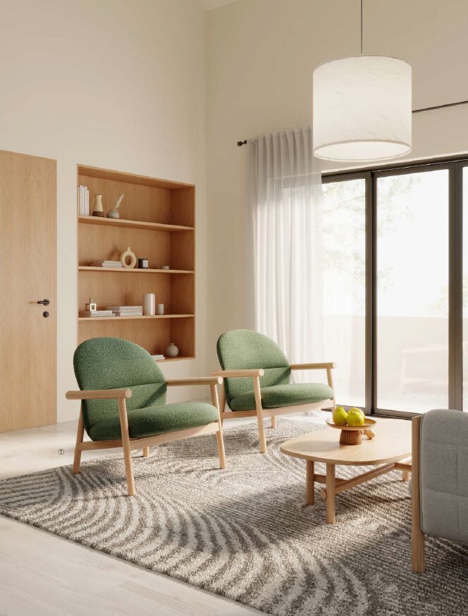 Scene 02 Nene Lounge Chair