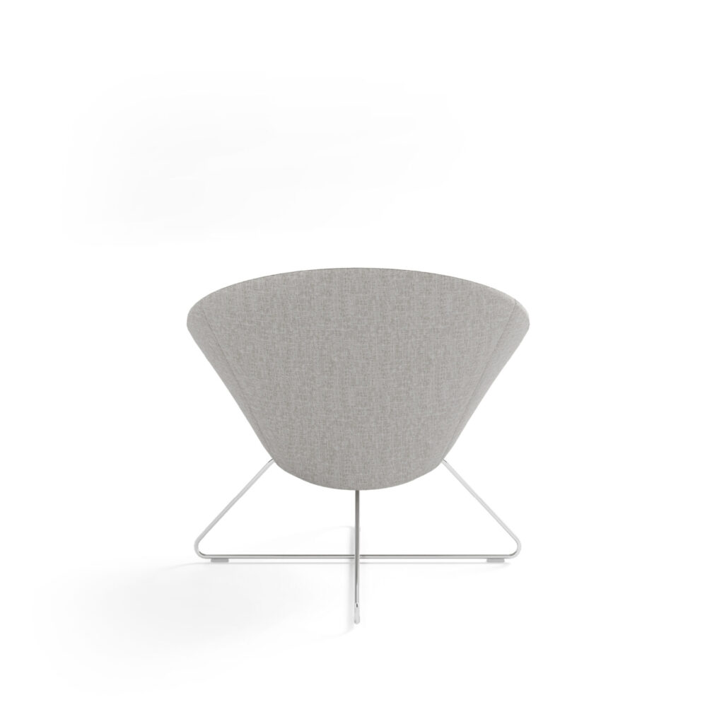 Scoop Lounge Chair Back