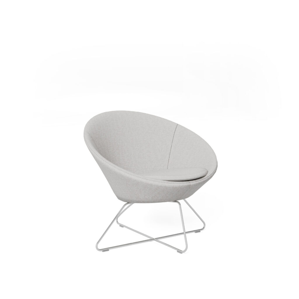 Scoop Lounge Chair Side 01