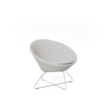Scoop Lounge Chair Side 01