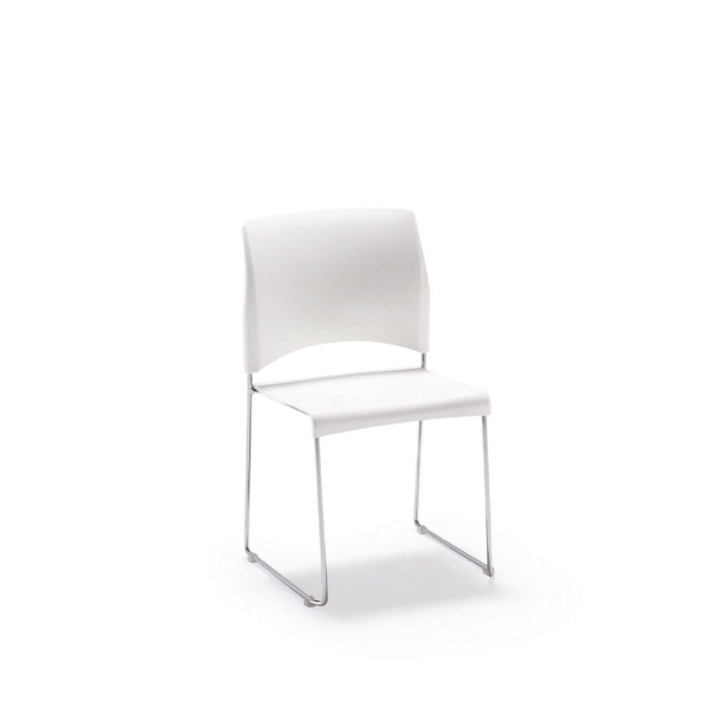 Spine Chair White