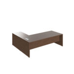 Zen Rect Return Desk