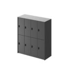 Digital Locker Black