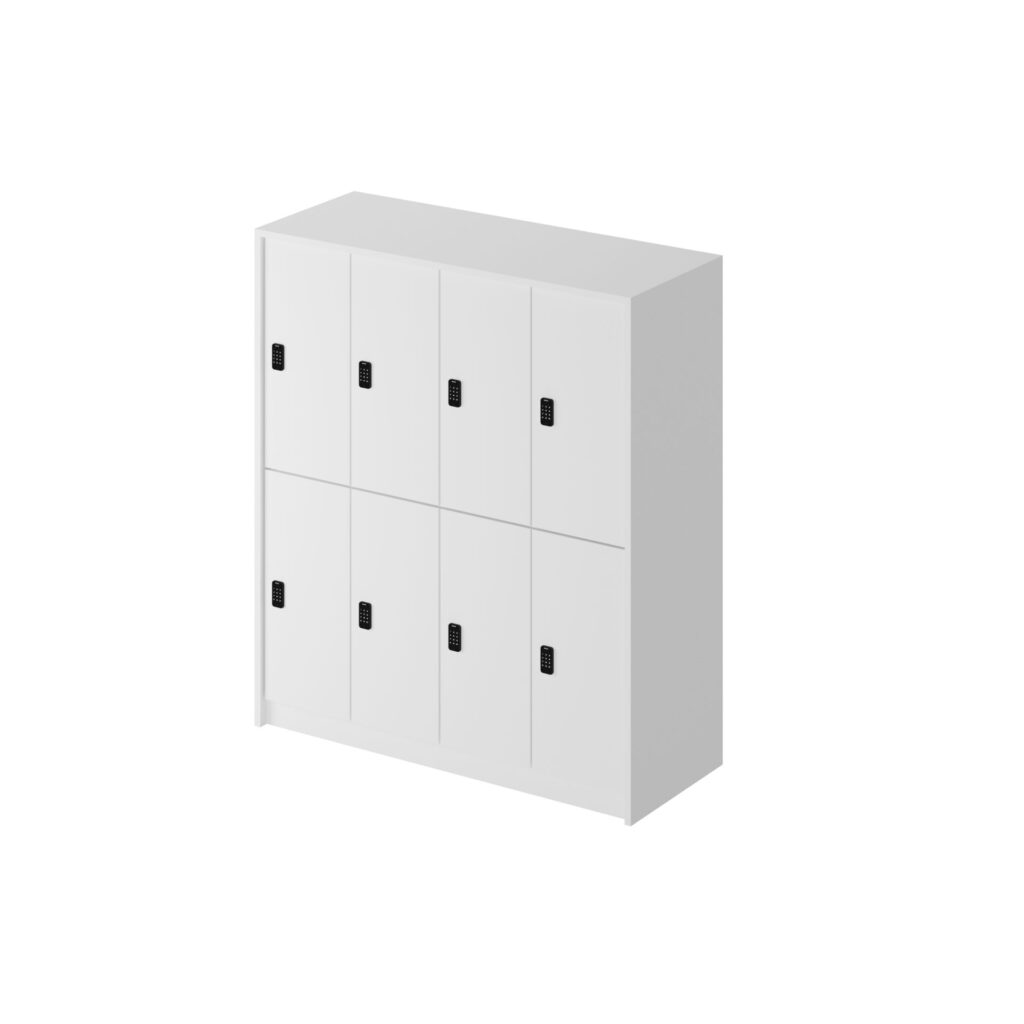 Digital Locker White