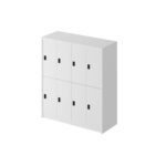 Digital Locker White