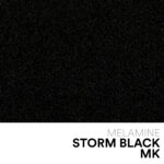MELAMINE STROM BLACK (Storm black)