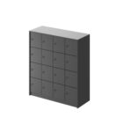 Numberic Locker Black