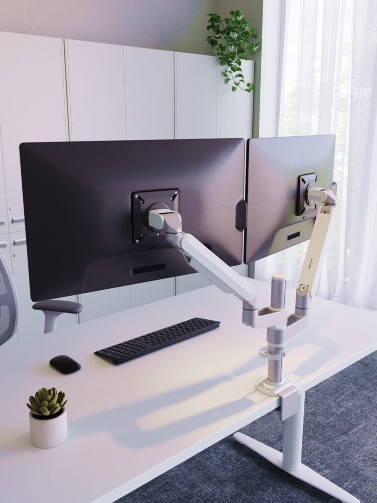 Scene 01 Monitor Arm Dual