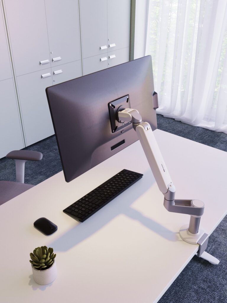 Scene 01 Monitor Arm Single