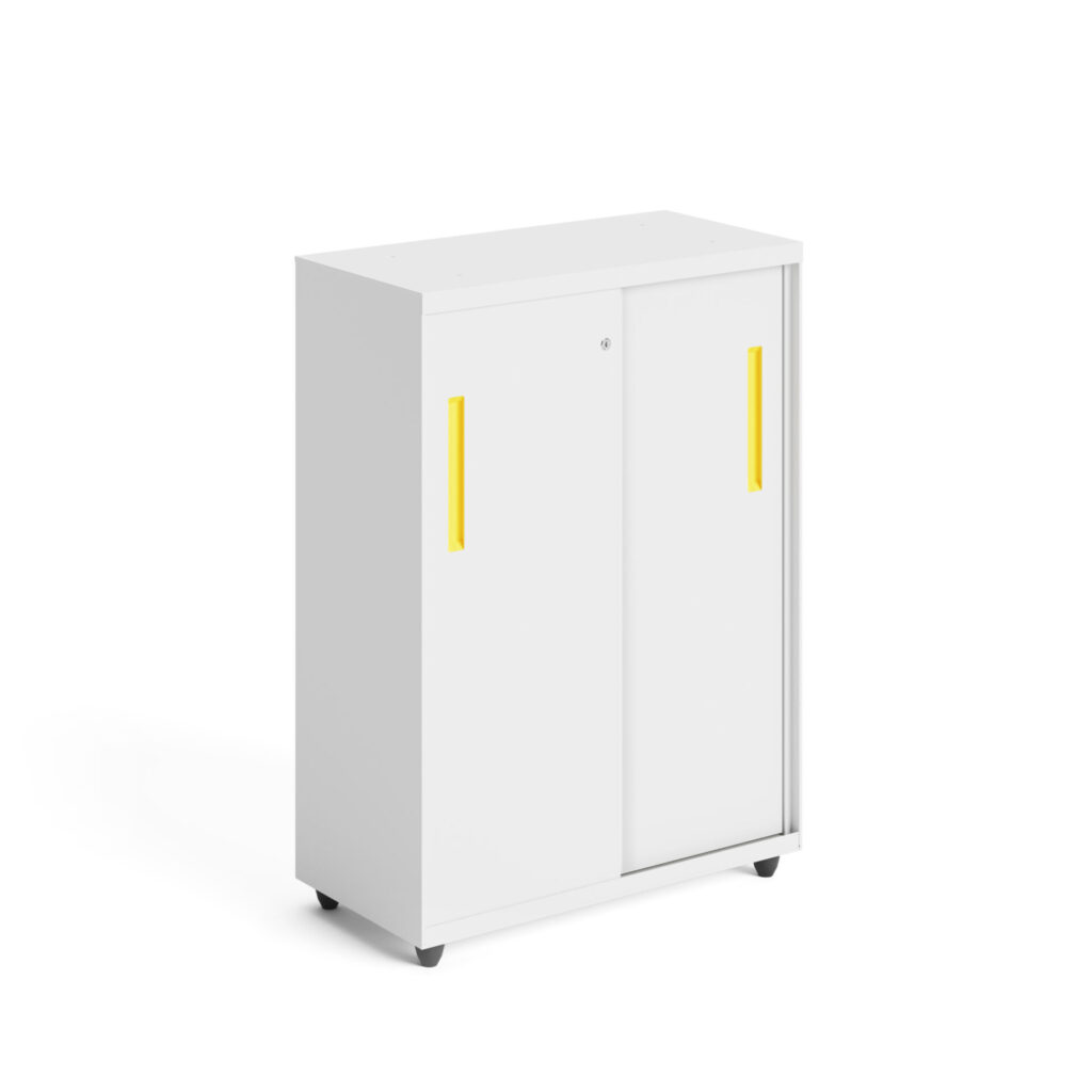 Shelf Sliding Door Cabinet