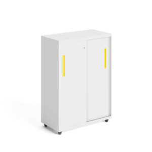 Shelf Sliding Door Cabinet