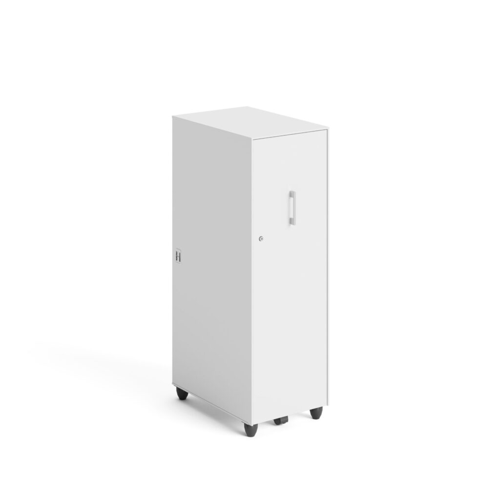 Shelf Vertical Freestanding Steel Door Cabinet