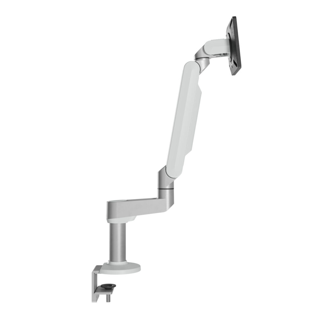 Single Monitor Arm With Clamp 03