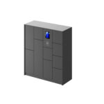 Smart Locker Black