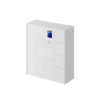 Smart Locker White