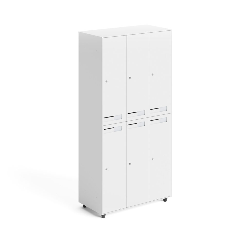 Standard Lock Freestanding Personal Locker