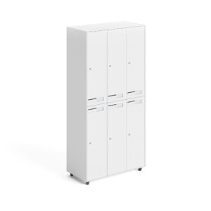 Standard Lock Freestanding Personal Locker