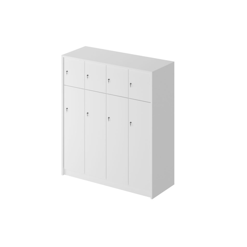 Standard Locker White