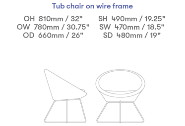 dimensions conic a630 tsg