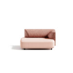 013 2 SEATER SOFA WITH BACKREST AND LEFT ARMREST