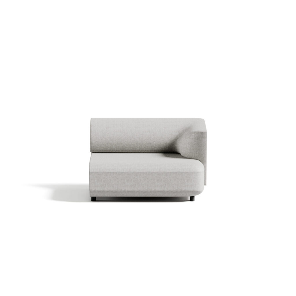 03 COVE 2 SEAT BACKREST LEFT ARMREST