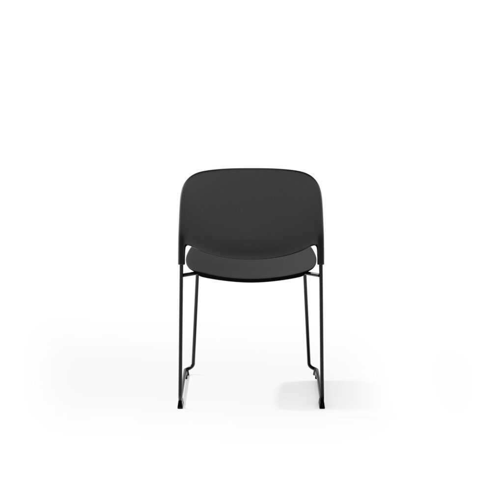 MODA CHAIR BLACK BACK