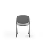 MODA CHAIR GREY BACK
