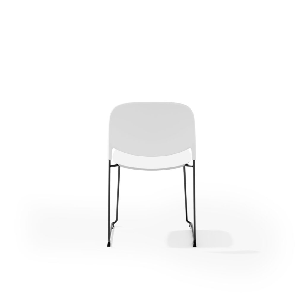 MODA CHAIR WHITE BACK