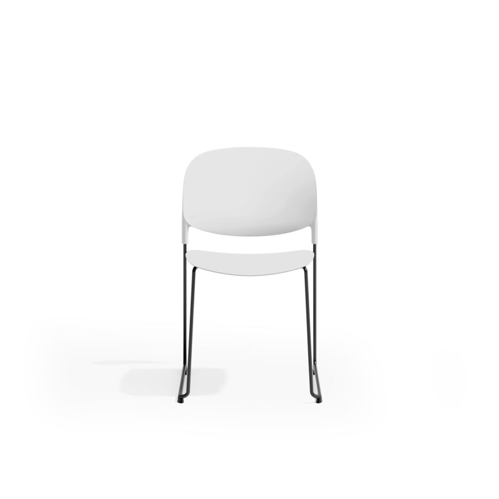 MODA CHAIR WHITE FONT