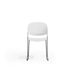 MODA CHAIR WHITE FONT