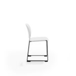 MODA CHAIR WHITE SIDE 02