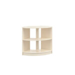 Poppy box 2 curved compartment connector