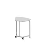 05 Folding 45 Degree Curved Student Desk