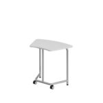 06 Folding 60 Degree Curved Student Desk