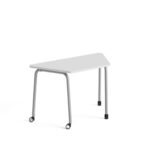 06 Sync Trapezoid Mobile Table