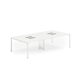 04 Double Bench Desk 150300