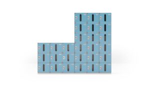 ABS Locker Cubix