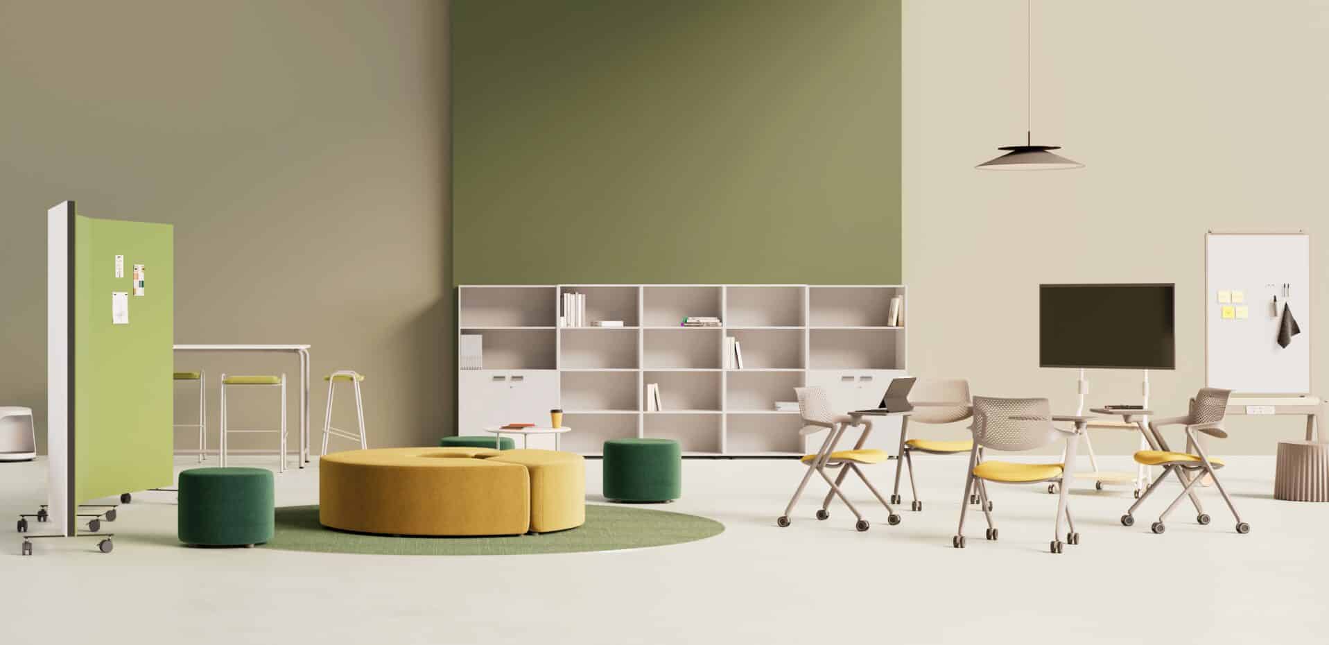 Education Space for Active Learning