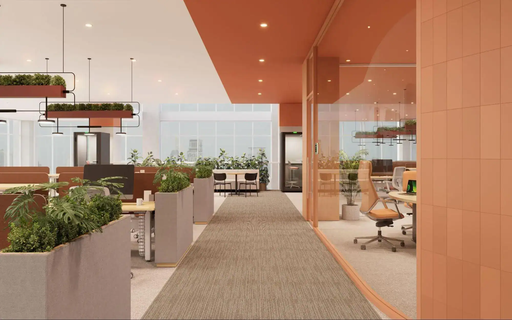 hybrid work is