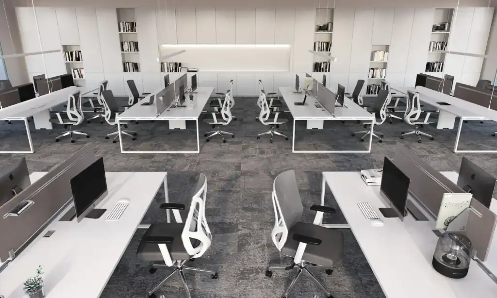 โต๊ะทำงานเดี่ยว (Single Desk) โต๊ะทำงานเดี่ยว (Single Desk)