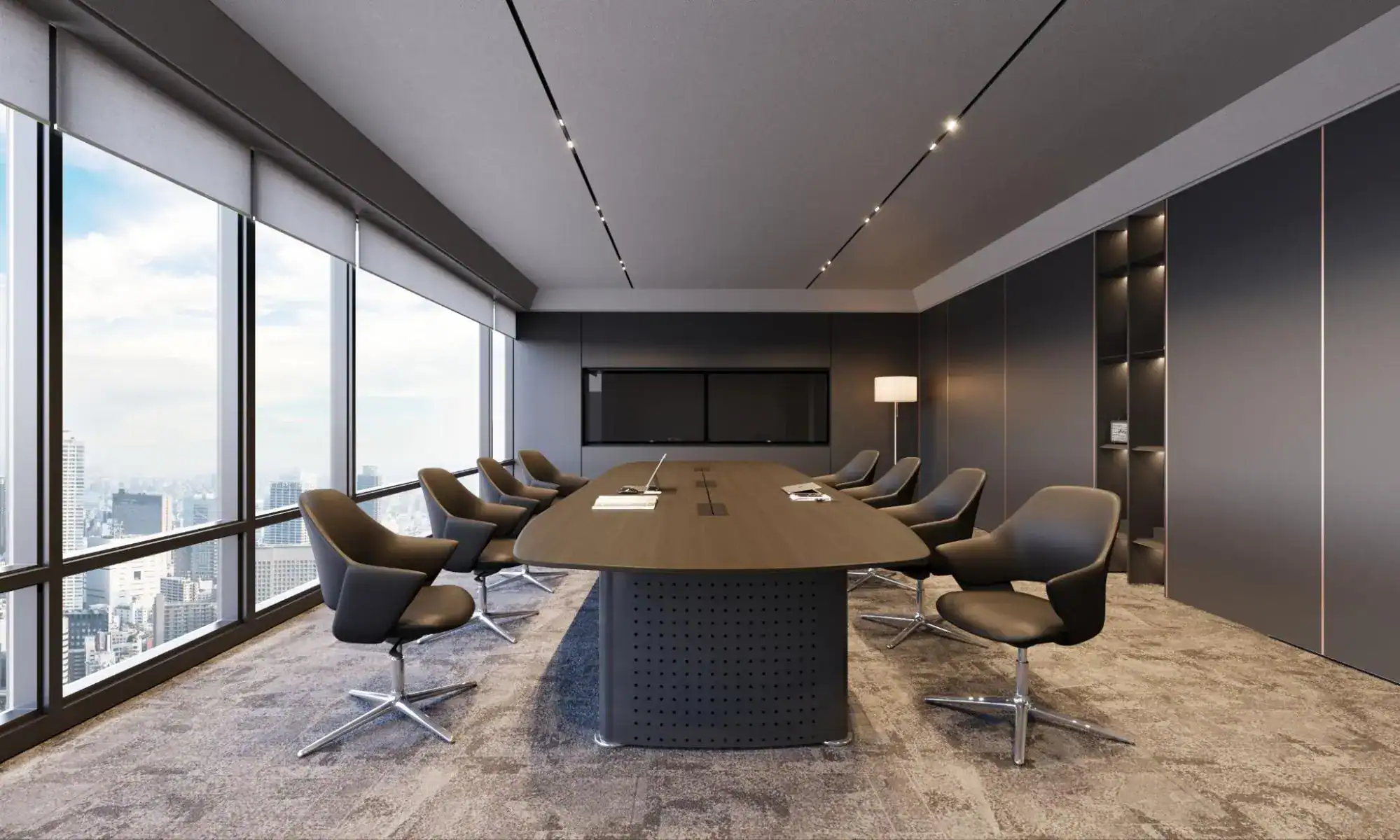 โต๊ะผู้บริหาร (Executive Desk) โต๊ะผู้บริหาร (Executive Desk)
