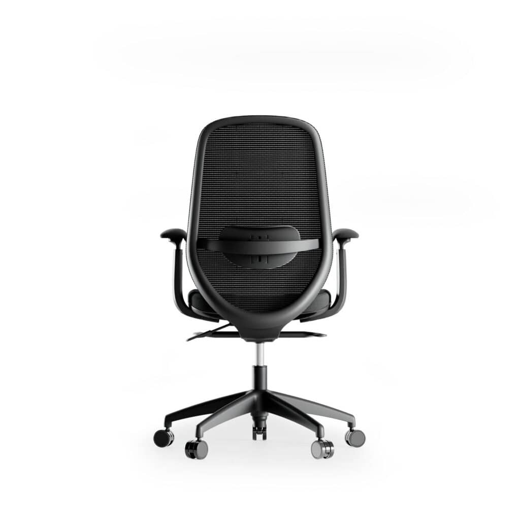 AERIUM MIDBACK BLACK BACK